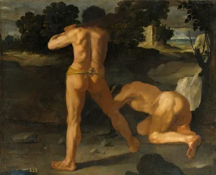Hercules Defeats King Geryon